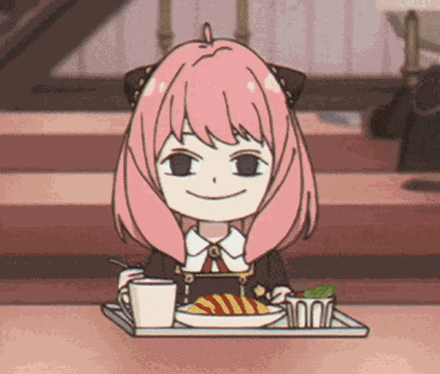 Anya Forger Spy X Family GIF