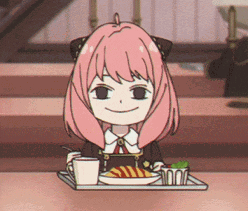 Anya Forger Spy X Family GIF