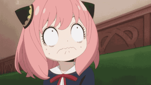 Anya Forger GIF