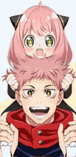 Anya Forger Yuji Itadori Meme