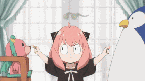 Anya Spy X Family Anime Spy X Family Anya GIF