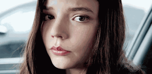 Anya Taylor Joy Teary Eyed GIF
