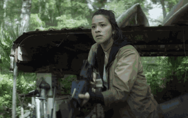 Anya Thorensen Aim GIF