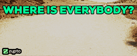 Anybody There Cricke GIF