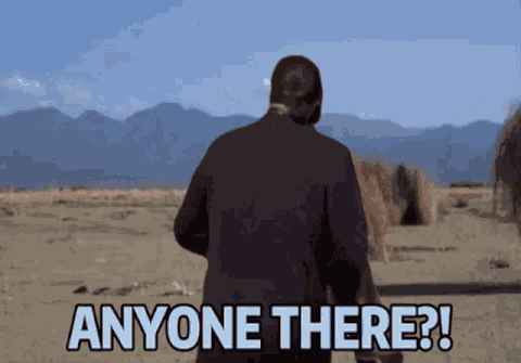 Anyone There Gif GIF