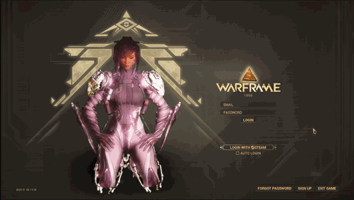 Aoi Warframe GIF