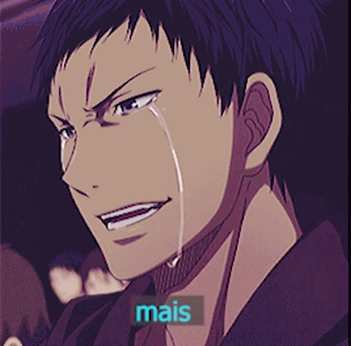 Aomine Kuroko No Basket GIF