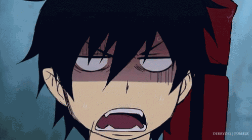Aonoexcorcist Okumura Rin GIF