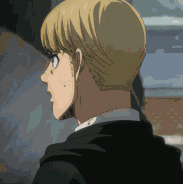 Aot Armin GIF