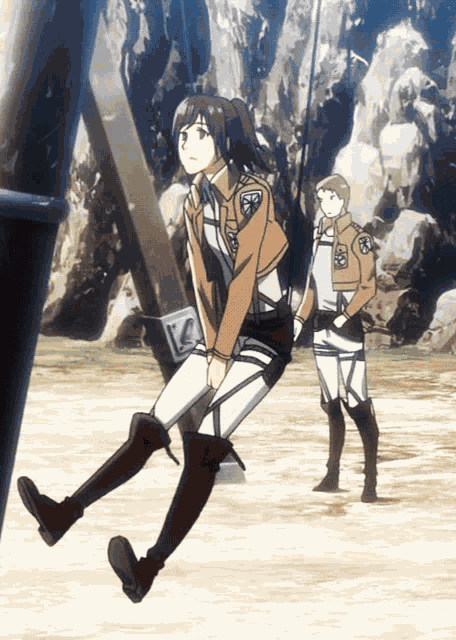 Aot Sasha GIF