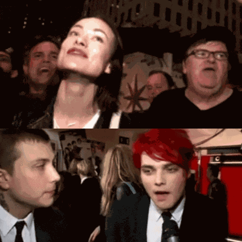 Aotshcr Frank Iero GIF