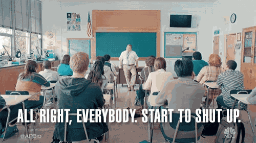 Ap Bio All Right GIF
