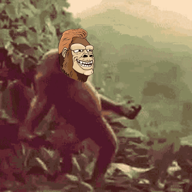 Ape Dance Monkey Dance GIF