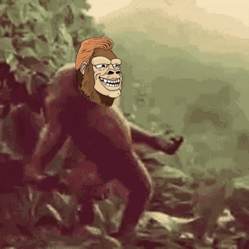 Ape Dance Monkey Dance GIF