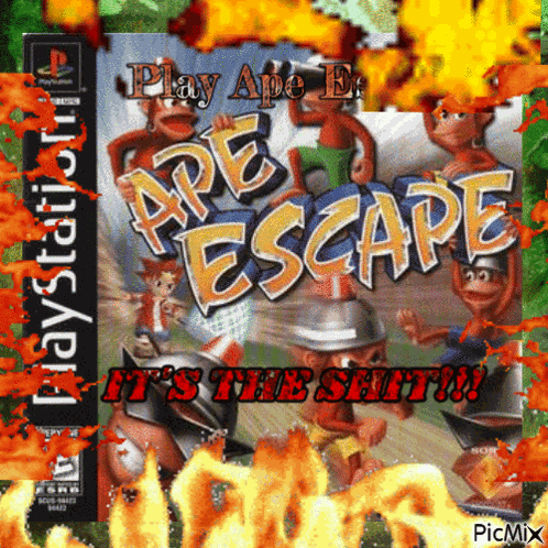 Ape Escape It'S The GIF