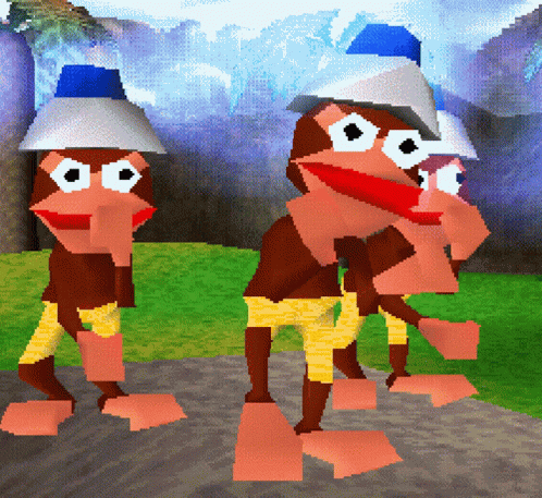 Ape Escape Video Game GIF