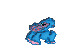 Ape Happy Birthday Monkey Sticker