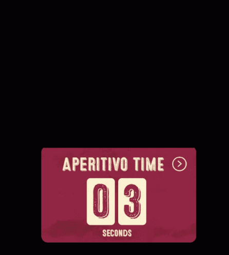 Aperitivo Birra Moretti GIF