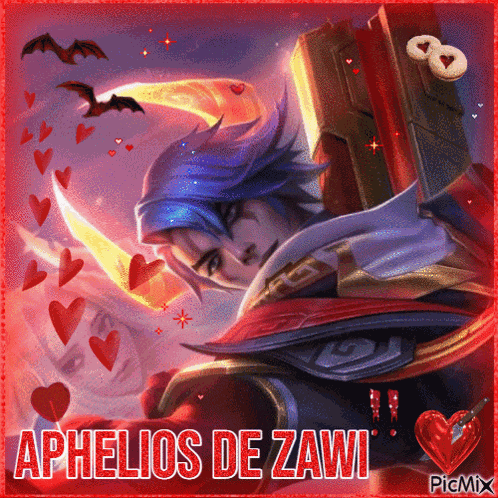 Aphelios Aphelios Lol GIF