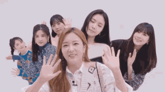 Apink Wave GIF