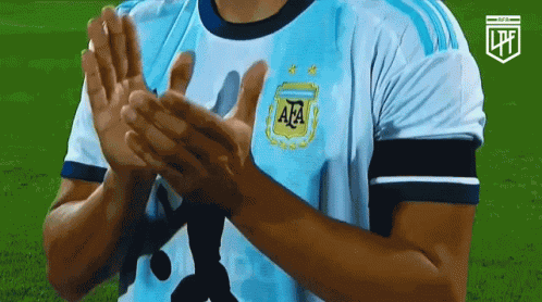 Aplauso Liga Profesional De Fútbol De La Afa GIF