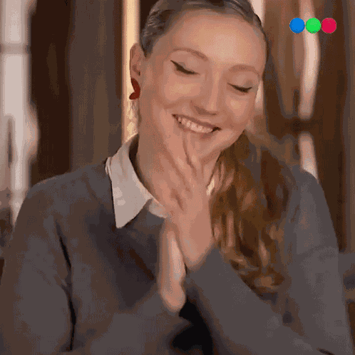 Aplausos Maria Sol Ferrero GIF