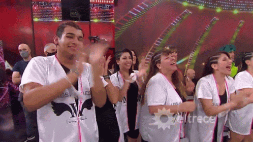 Aplausos Showmatch La Academia GIF