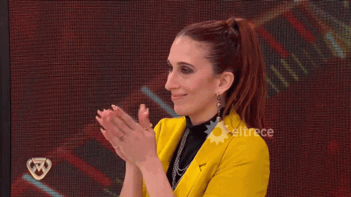 Aplausos Showmatch La Academia GIF