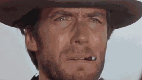 Apologize Clint Eastwood GIF
