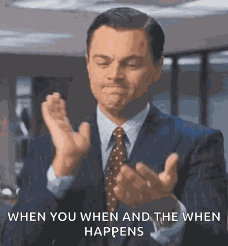 Applauding Yes GIF