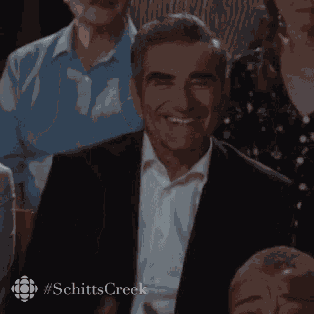 Applause Eugene Levy GIF