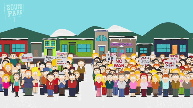 Applause South Park GIF