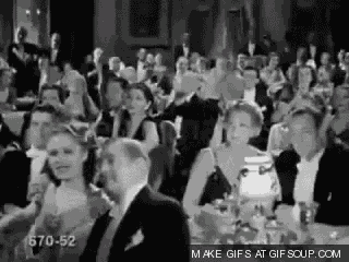 Applause Standing Ovation GIF