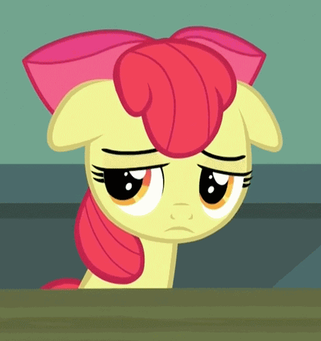 Apple Bloom Head Bang GIF