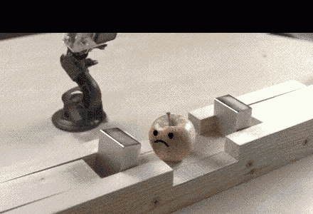 Apple Experiment GIF