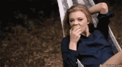 Apple Hammock GIF