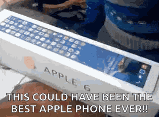 Apple I Phone GIF