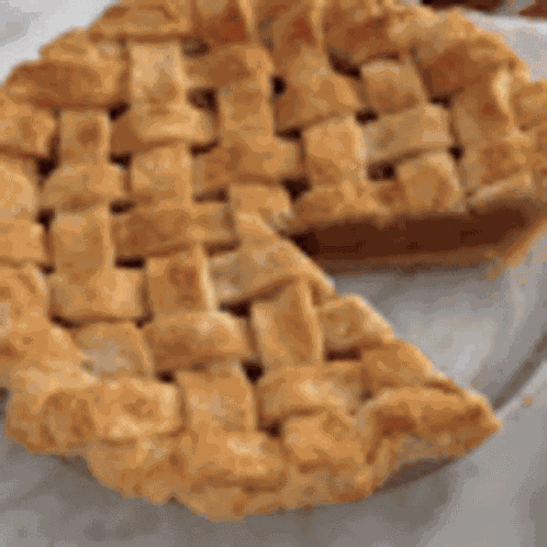 Apple Pie Dessert GIF