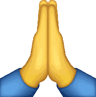 Apple Pray Emoji Arabasas Stickers Sticker