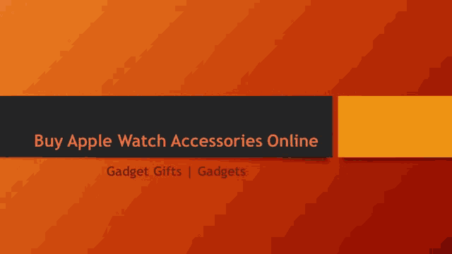 Apple Watch Accessories Gadget GIF
