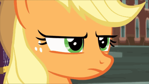 Applejack Mlp GIF