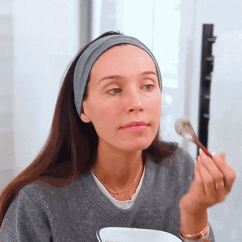 Applying A Skincare Mask Shea Whitney GIF