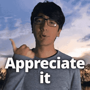 Appreciate Appreciate It GIF