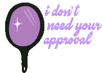 Approval Idontneed Sticker