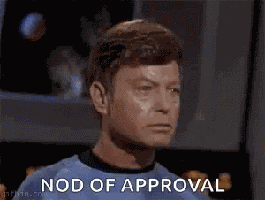 Approve Startrek GIF