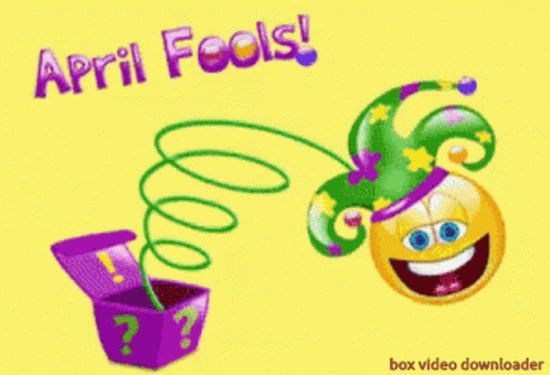 April April Fool GIF