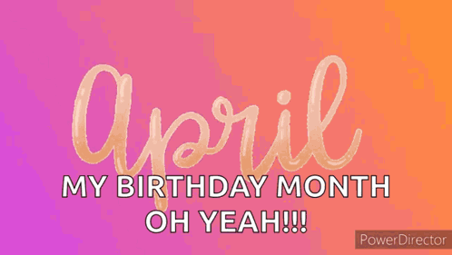 April Flowers GIF