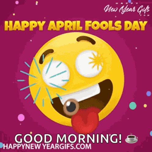 April Fool GIF