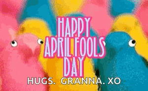 April Fools Day Happy April Fools Day GIF
