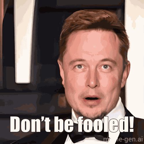 April Fools Don'T Be Fooled GIF